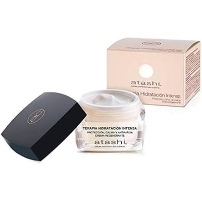 Moisturizing Cream - ATASHI - Intense Hydration Therapy - Hyaluronic Acid - 50 Ml - Hypoallergenic