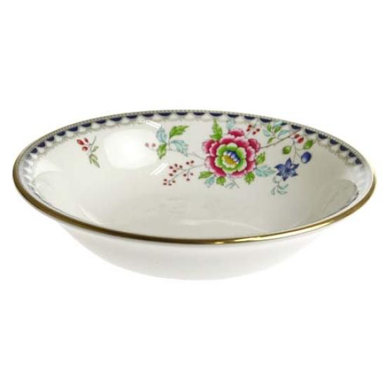 

Салатна тарілка Wedgwood з мереживом та півоніями (б/в)