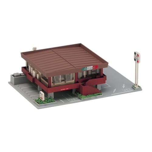 

KATO N Gauge Family Restaurant A 23-406 Железнодорожные принадлежности для моделей