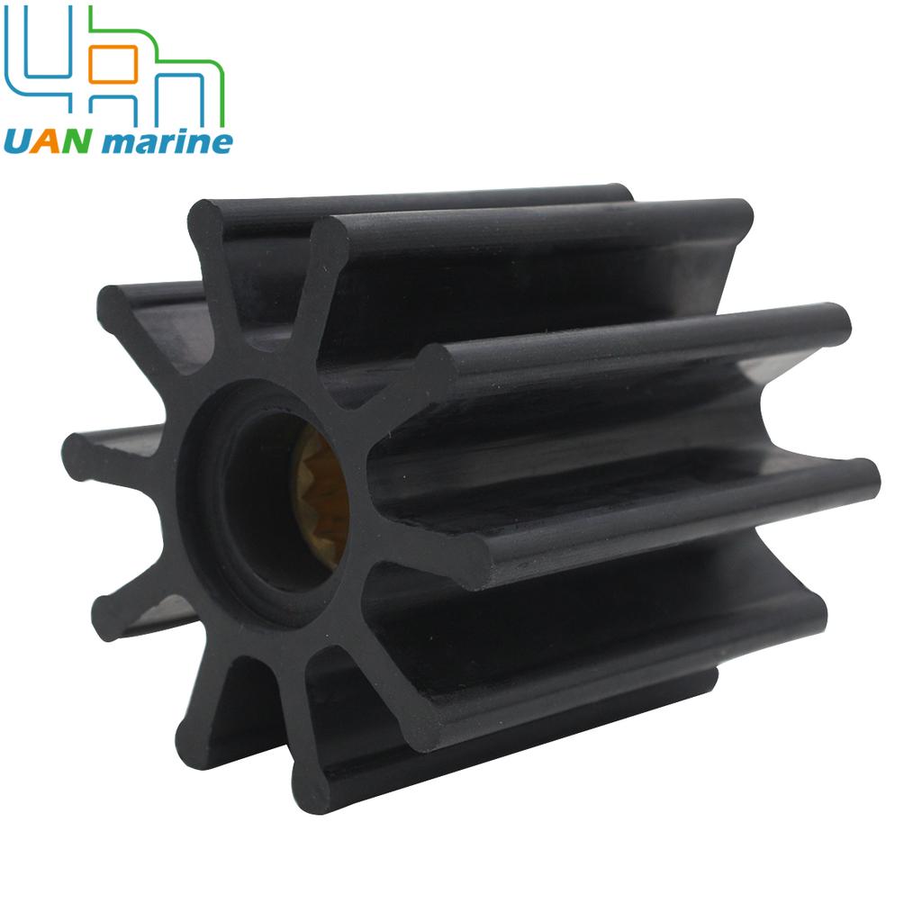 31130-0061 Marine Flexible Water Pump Impeller For Jabsco 31130-0061 31130-0061-P  YANMAR 119593-42200 119593-42202  SP-130