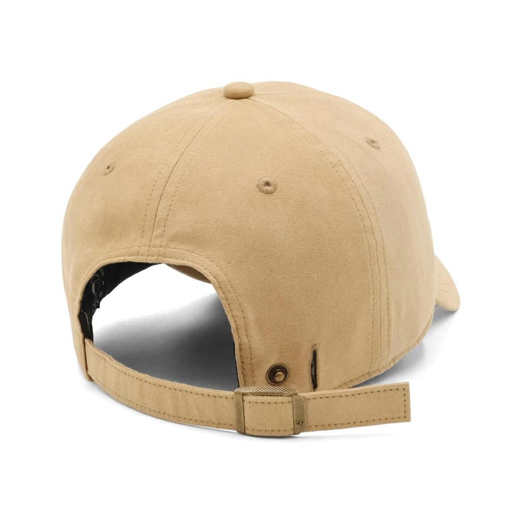 Brand Cap Clean Up MLB NY Khaki Free 47 Clean Up Ballpark Suede Clean Up Collection New York Yankees 14858248 FSB36C7201 '47