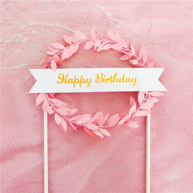 Pink Themed Cake Decor: Heart & Cloud Balloons with Insert Cards for Birthday Parties