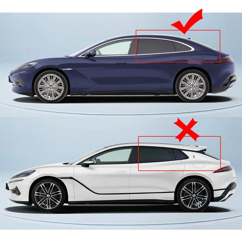 For BYD Denza Z9 Sedan 2024 2025 2026 Side Window Sunshade Coverage Windshield Sun Visor Sunshade Visor Anti-UV Car Accessories