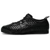 Unisex Mexico 66 Black Black Low-top Sneakers TH6M4L-9090