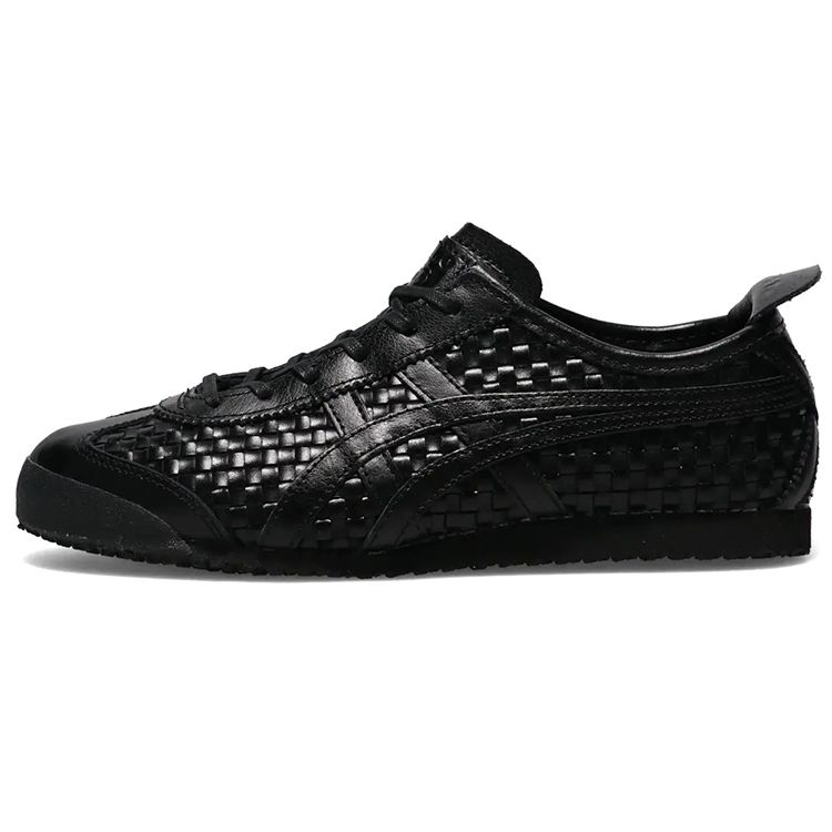 

Onitsuka Tiger Unisex Mexico 66 Black Black Low-top Sneakers TH6M4L-9090 36