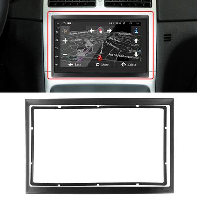 Modification Accessories Audio Dashboard Panel Car Radio Frame For Peugeot 307 2001-2008 Installation Trim Kit 2 Din Fascias