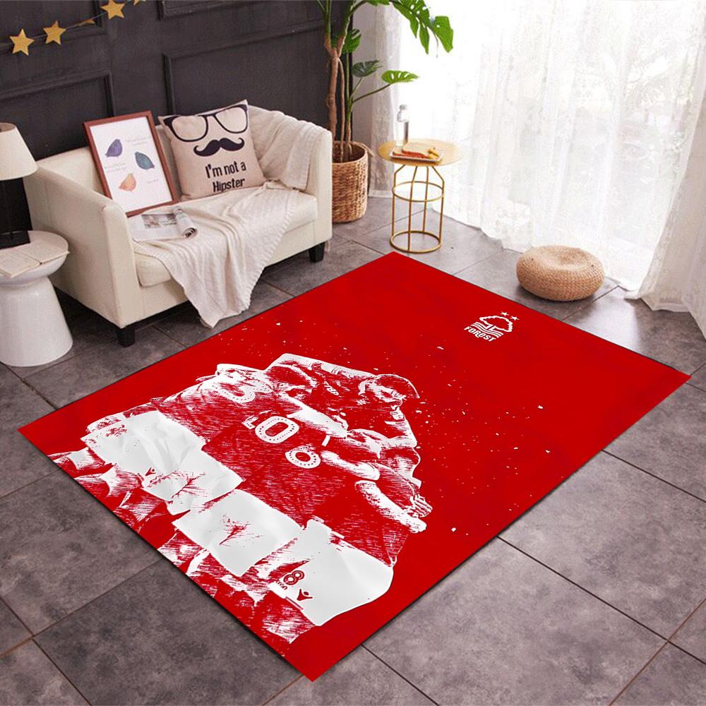 Tree Forest Logo Area Rug Perfect for Decorate room Outdoor Bedrooms Foyer Antislip Carpet Decorate Offices