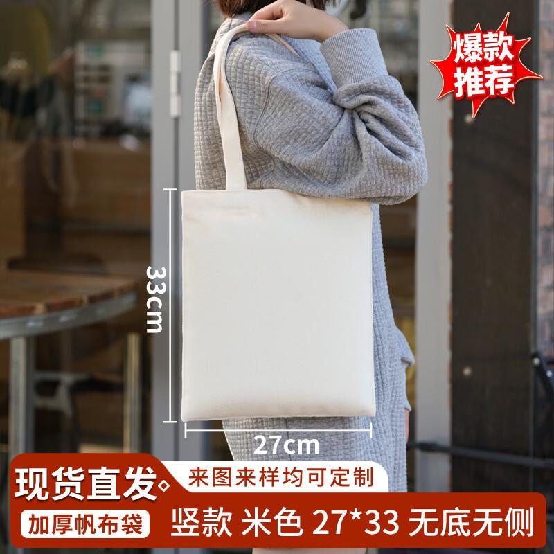 Eco-Friendly Customizable Canvas Tote Bags
