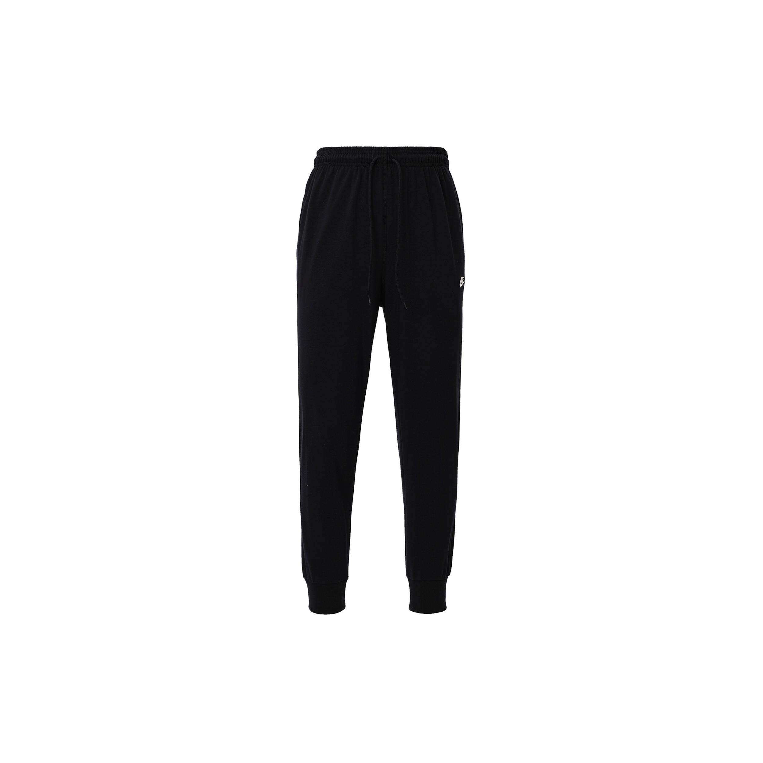 Мужские вязаные брюки-джоггеры Nike Club Черные FQ4331-010 XXL