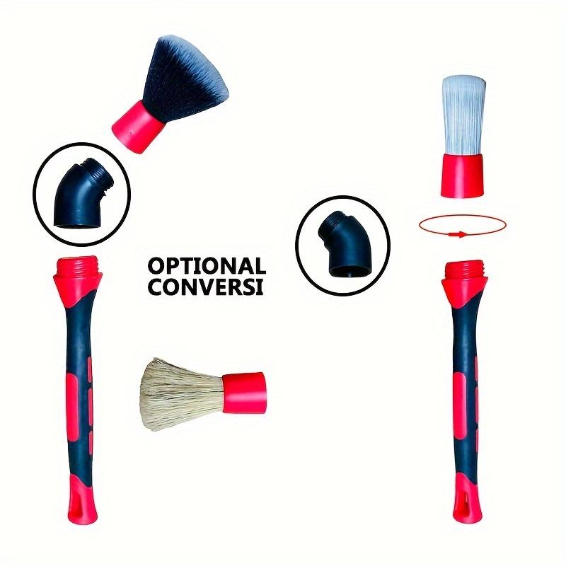 3pcs Brush Good Car Wash Cleaner Multi-Function Wash The Car Beauty Brush to Really Care for Car Car Wheel Rim Brush