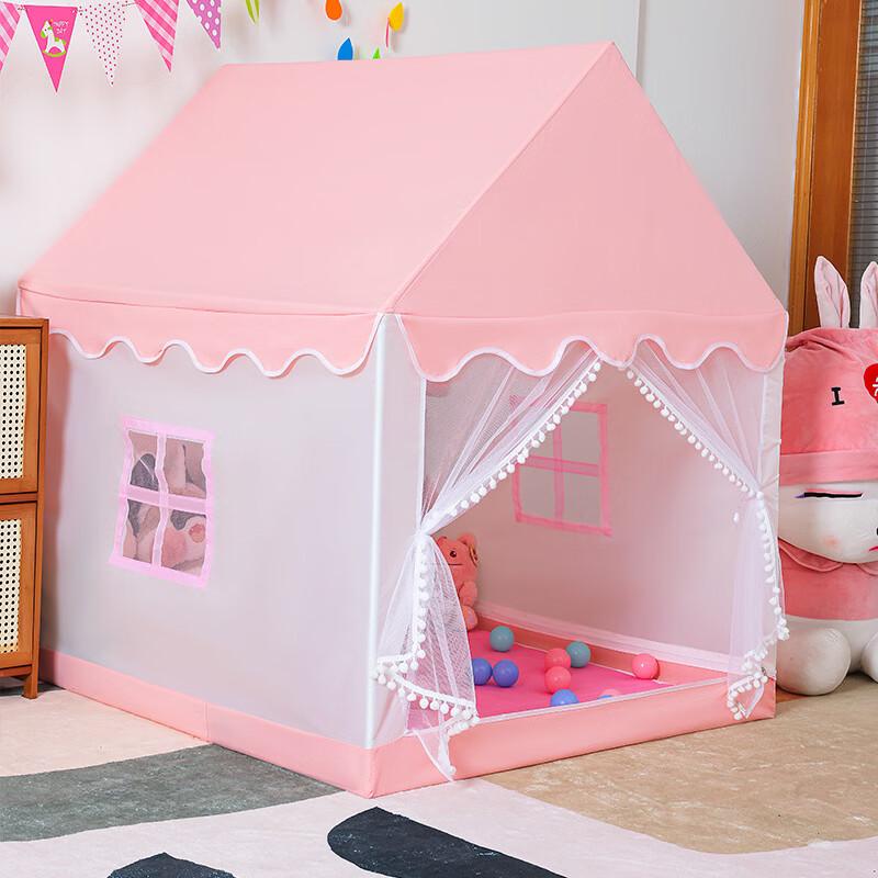 ZISIZ Children's Indoor Play Tent