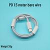 Compatible with Apple 20W/30W PD Charger: Certified Fast Charging Cable & Charging Head Set