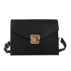 Chic Summer 2023 Small Square Bag Fashionable Street Style Pu Crossbody Bag
