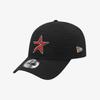 New Era Houston Astros Unstructured Ball Cap Black 15131664