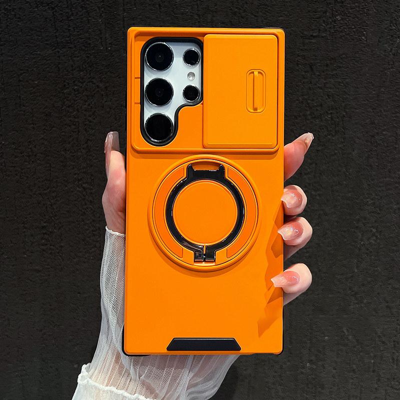 

Slide Camera Protection Case For Samsung S26 S25 S24 S23 S22 FE Ultra Plus A57 A17 A56 A36 A16 A06 A55 A35 Magnetic Holder Cover For Samsung A55