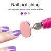 60PCS Colorful Foot Grinding Sheets with Metal Base Efficient Callus Removal Suitable for Skin Fast Replacement System