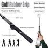 Corrector Golf Rubber Hand Shape Grip Non-Slip Golf Swing Training Grip  Golf Accessories