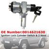 Ignition Lock Cylinder Switch & 2 Keys 0014621630 For Mercedes G-Class W463