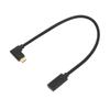 Usb Type C Cable 30cm Fast Transmission USB3.1 TypeC Male to Female Data Extension Cable