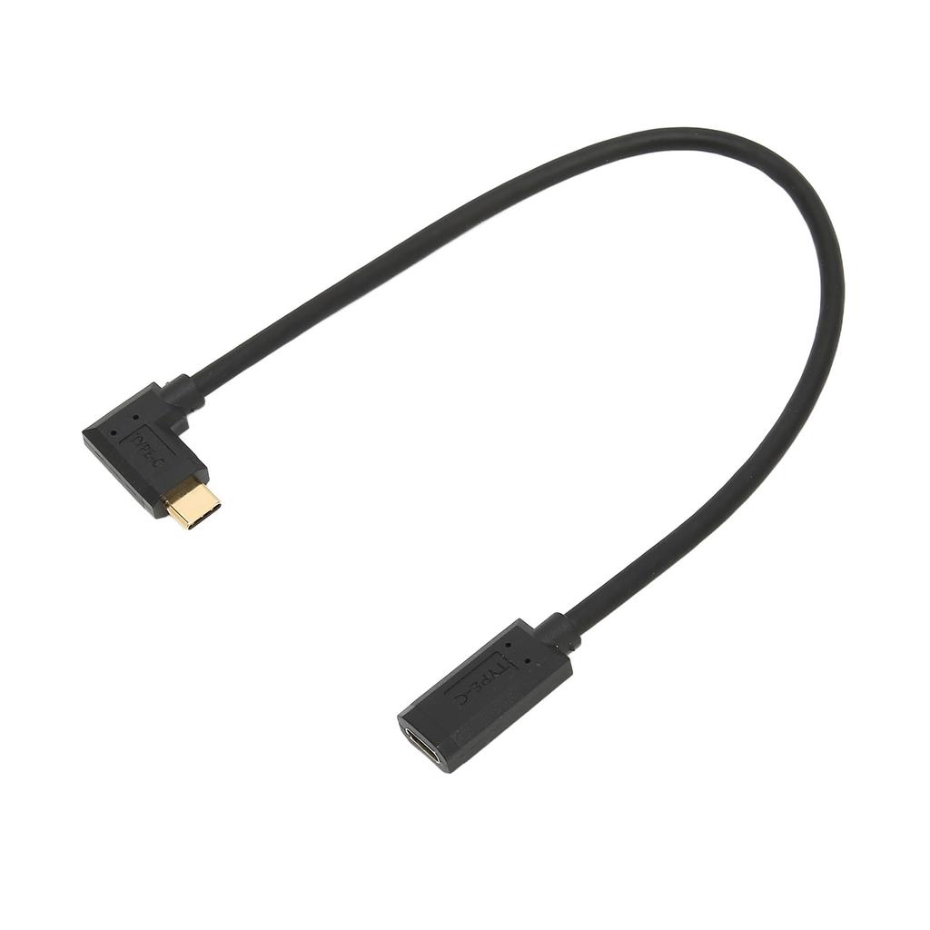 Usb Type C Cable 30cm Fast Transmission USB3.1 TypeC Male to Female Data Extension Cable