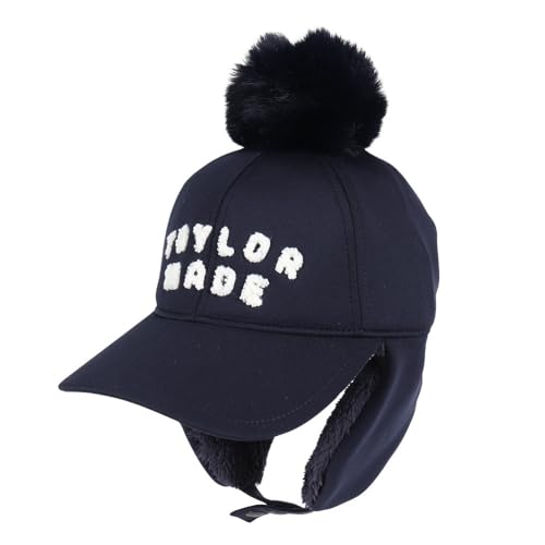 

TaylorMade Women s Cap W Ear Warm Cap, navy, One Size