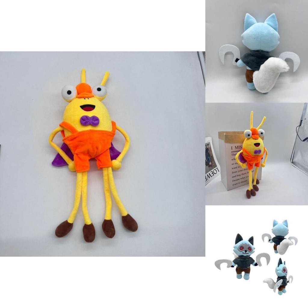 Puss In Boots Grim Wolf Plush Toy