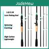 Casting Spinning Fishing Ghotda Rod 1821m Ultralight Carbon Travel Lure Pole 45 Sections Eva Handle Baitcasting Fishing Rod