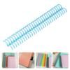 10 Pcs Binding Comb 19mm 30   150 Sheet Capacity Plastic Comb Binding Spines for   B5   Paper