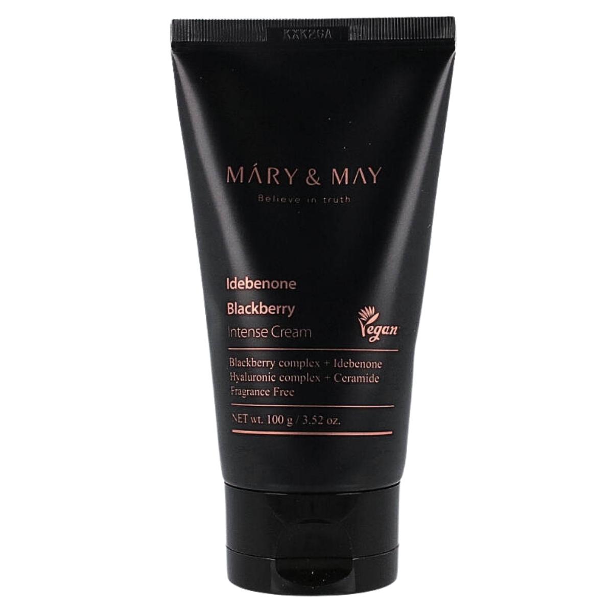 

Mary&May Idebenone Blackberry Intense Cream 100 g - odżywczy krem do twarzy