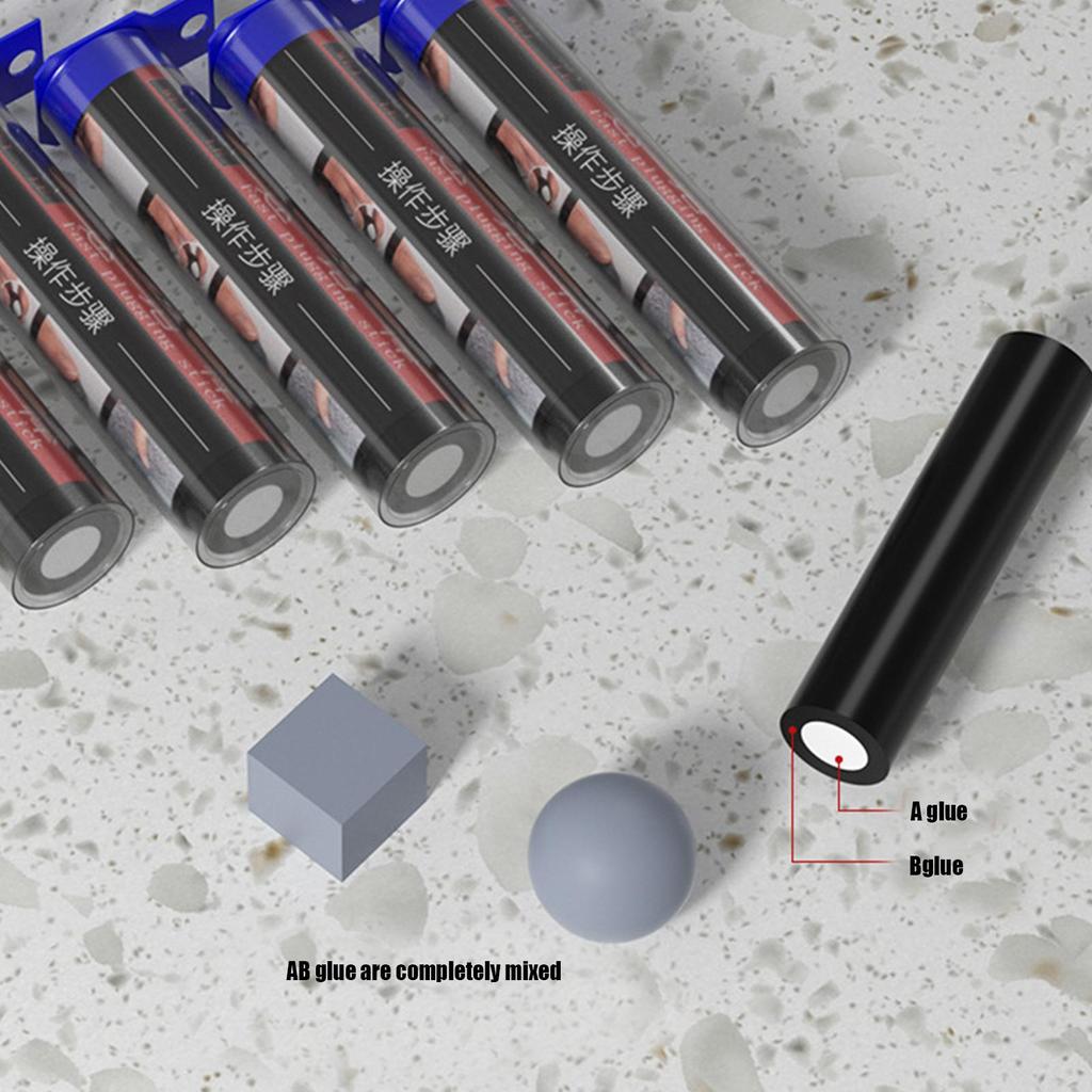 Quick-drying Epoxy Putty Sticks Leak-proof Pipe Repair Glue Fast Repair Putty Stick Quick Leak Repair Permanent Adhesive