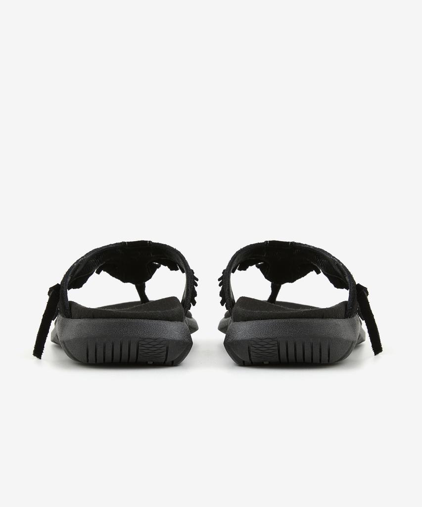 Romantic Move The Loose Flip-Flops R25M703 (Black Suede)