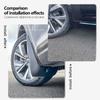 Paraspruzzi Per VW Volkswagen Tiguan L R-Line 2018- Parafanghi Anteriori Posteriori Accessori Esterni Parafanghi