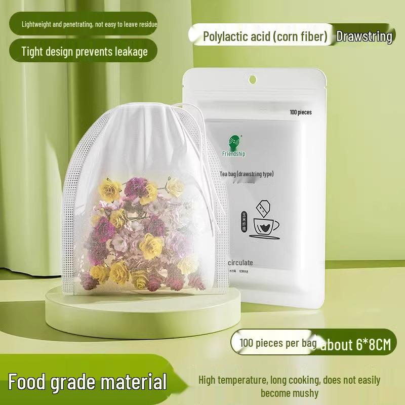 Introductory Offer: Corn Fiber Disposable Tea Infuser Bags