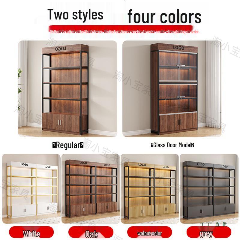 Multi-layer Shelving Unit for Cosmetics, Snacks & Stationery Display
