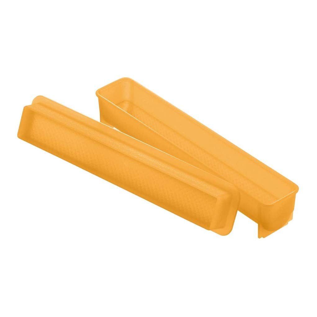 Akebono Sangyo Sushi Thin Roll Made in Easily makes rolled Double embossed surface prevents rice from Sushiland Thin Roll Mold Mold, Type, Orange,
