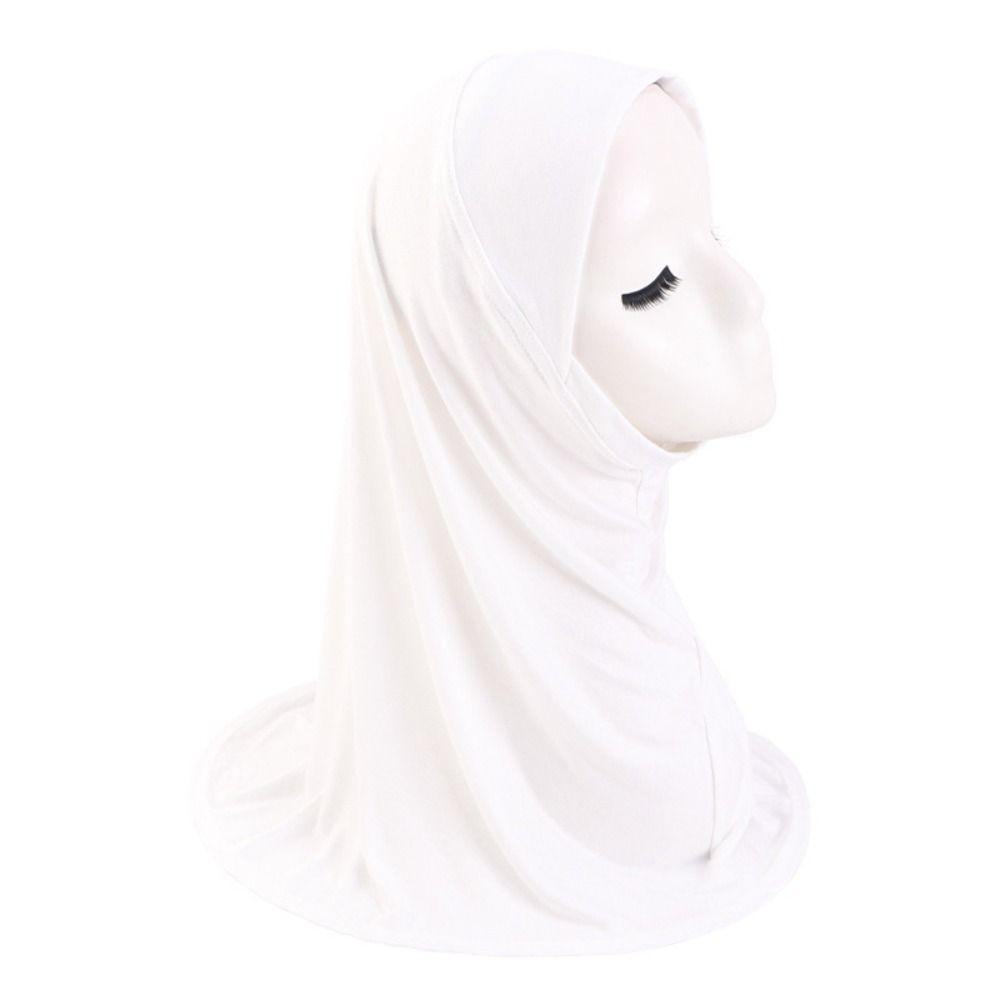 Modal Cotton Islamic Headscarf Rayon Cotton Turban Headband Turbans Muslim Hijab For Women