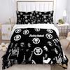 Tokio Hotel 3d Printing Rock Band All Season Duvet Cover Bedding sets Soft Quilt Cover and Pillowcases Single_Double_Queen_King