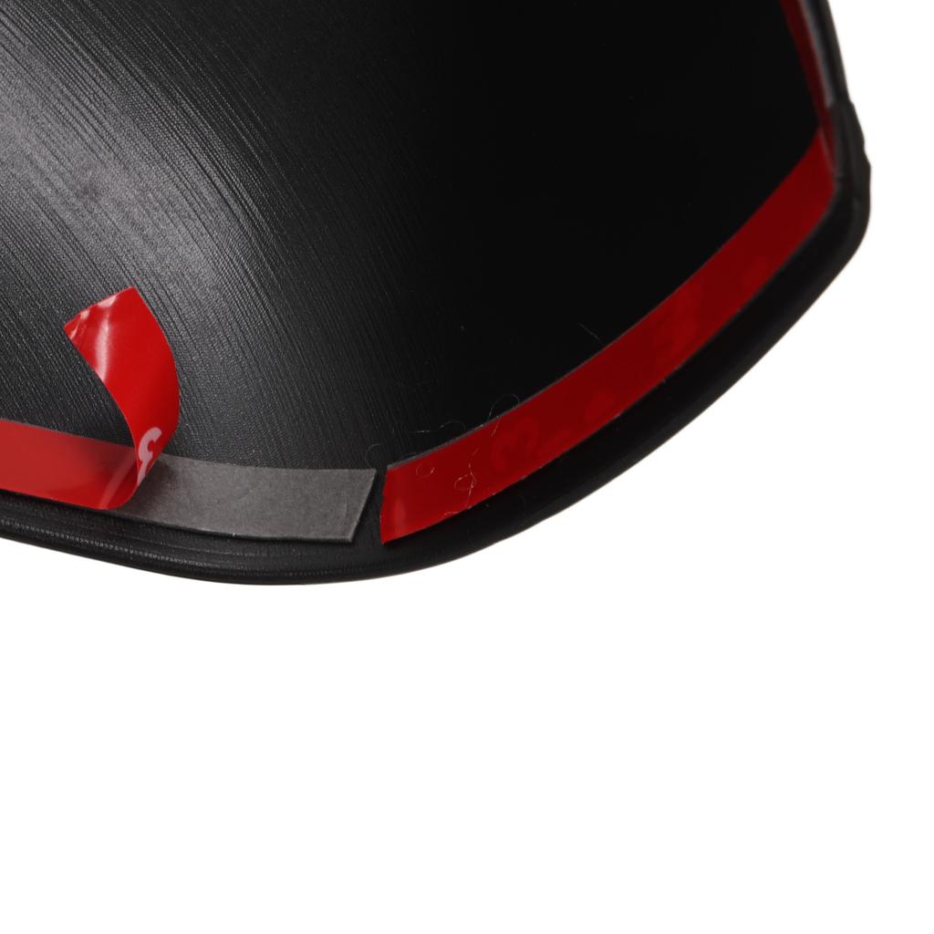 2pcs Door Mirror Cover Left Right Horn Replacement for 20152022