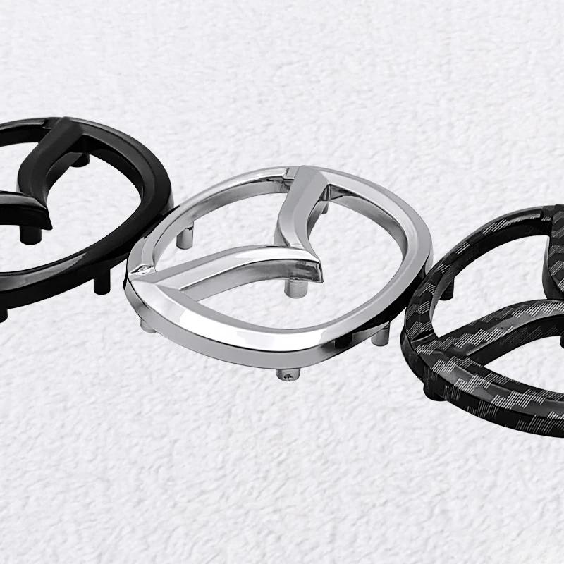 ABS 5,7cm 6,7cm Středový znak na volant auta pro Mazda CX4 CX5 RX7 Atenza Axela 3 2 5 CX3 MX3 MX5 CX9 CX7 RX8 Protege Speed 6