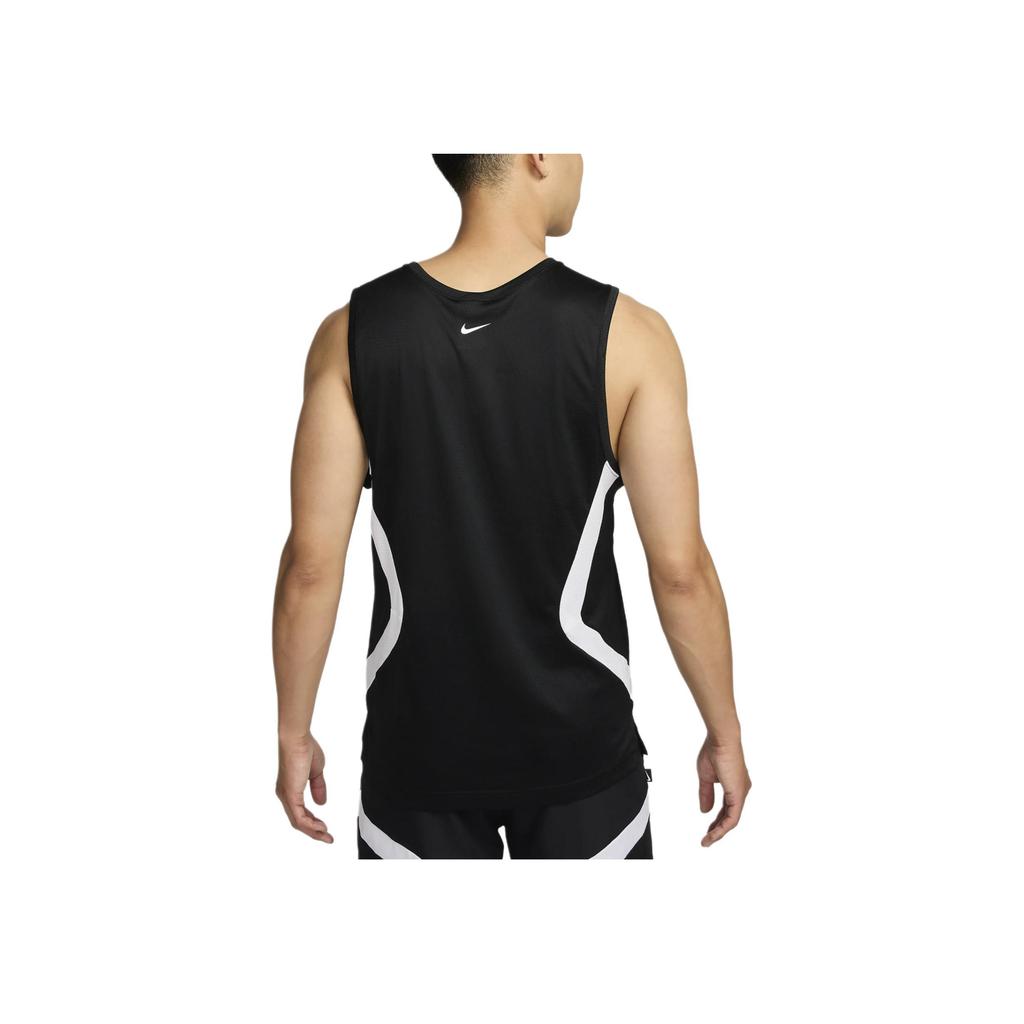 Nike Icon Dri-FIT Smooth Lightweight Comfortable Basketball Vest Men Tops Black FZ0253010