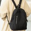 Lightweight Nylon Backpack Multi-pocket Student Schoolbag Simple Travel Backpack  Outdoor