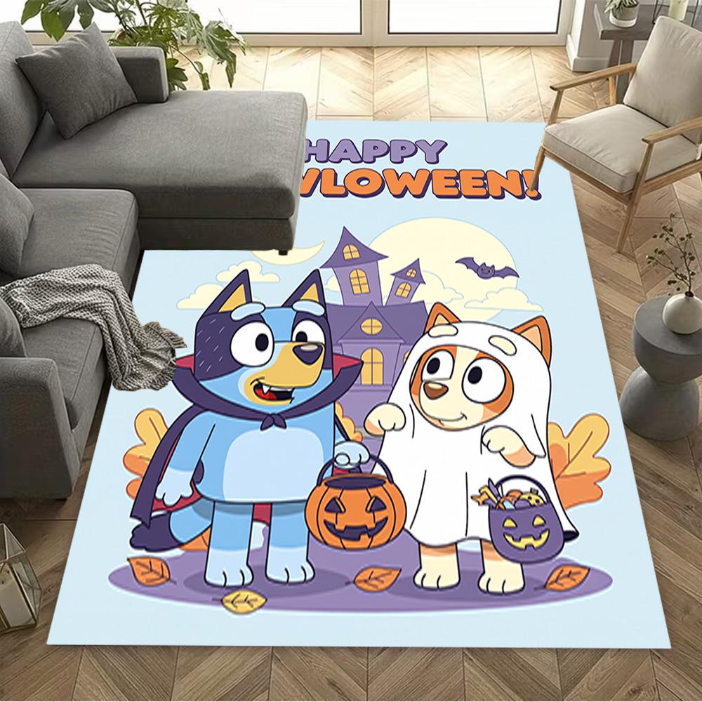 Happy Holiday Celebration Area Rug Perfect for Dining Room Dormitory Playrooms Balcony Antislip Carpet Decorate Offices Perfect Gift for Women/Men