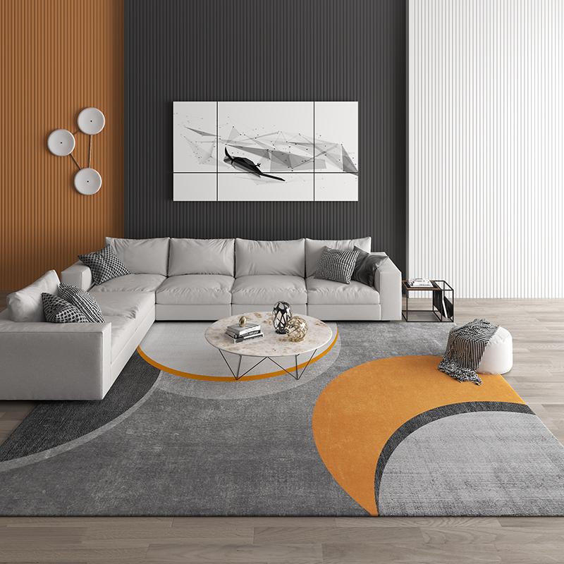 Modern Luxury Carpets for Living Room Minimalist Bedroom Decor Rugs Office Lounge Rug Home Non-slip Floor Mat Large Area Carpet