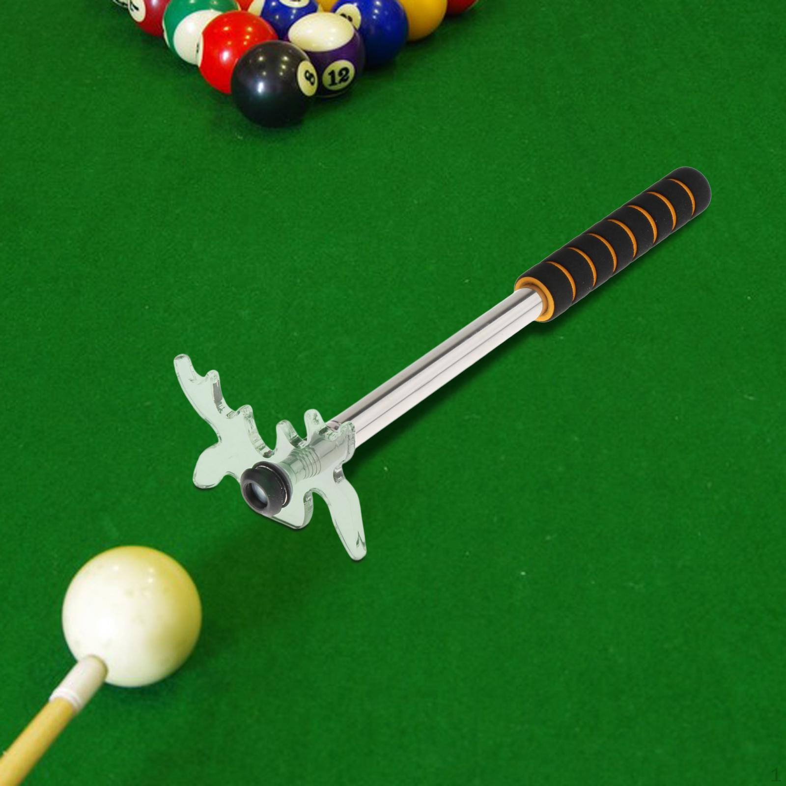 

Регулируемый мостик для бильярда для оптимальной точности игры 10.1x7cm Head