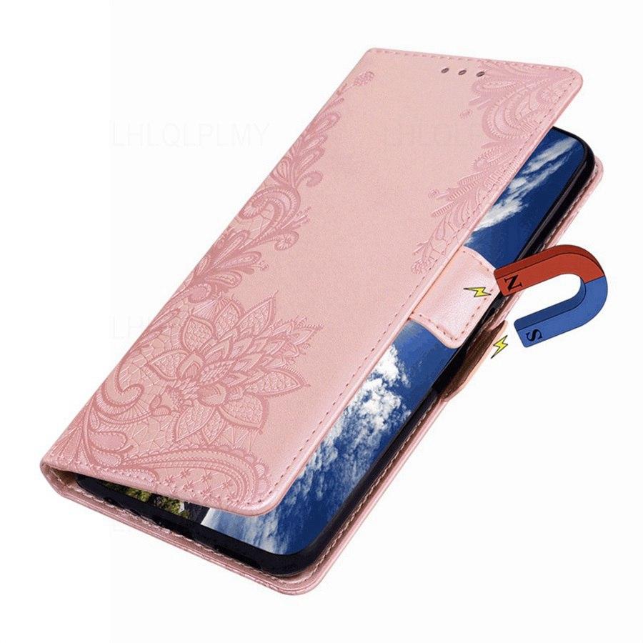Modische Spitzen-Geldbörse Klapp-Lederhülle Für OPPO A5X A6X A78 A79 5G A74 A98 A40 A5 A6 Reno 13 14 13F 14F Vivo Y29 Y28 Y33S Y21 Realme C71 C53 C75 Hülle