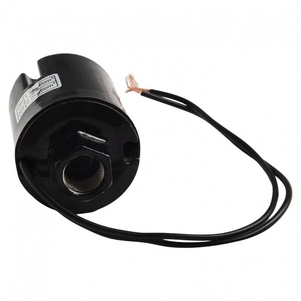 Zuverlässiger automatischer Wasserpumpen-Druckschalter-Controller Doppelkontakt