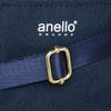 Mini shoulder water GL navy [Anello Grande] bag, crossbody, repellent, GTM0422,