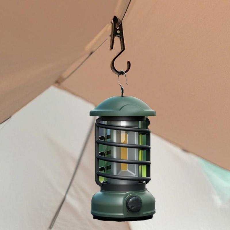 Outdoor Tent Accessories with Spring Hook Portable Outdoor Essential Suitable for Hiking Picnics and Travel Needs