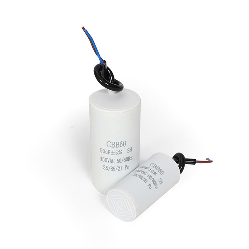 Cbb60 Motoranlaufkondensator Ac450V 3/4/5/6/8/9/10/12/14/15/16/18/20/25/30/40/45/50/60/70/80Uf Für Waschmaschine
