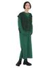 One Piece Loop Vest x One Piece GREEN JEDNA VELIKOST [Trámy srdce] (Nastavit položku) Ženy
